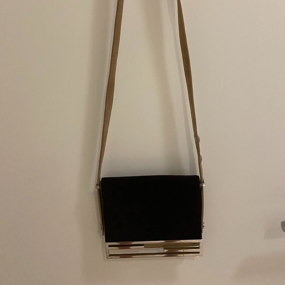 AUTHENTIC Fendi Suede Crossbody Bag - Picture 3 of 7